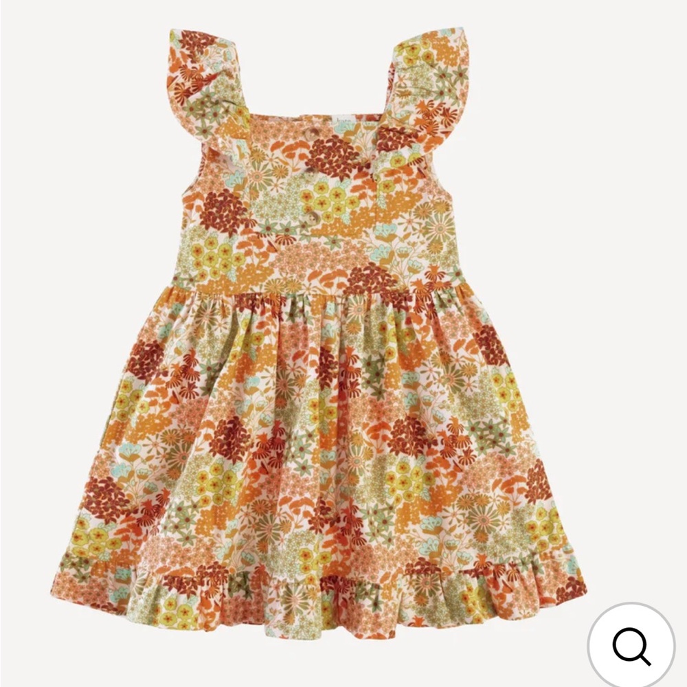 Kate Quinn Floral Ditsy Party Dress 2T